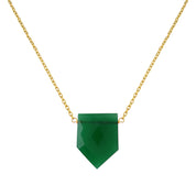 Elegant Gold Plated Silver Chain Necklace, Timeless Jewelry for Every Occasion, Perfect Gift for Her