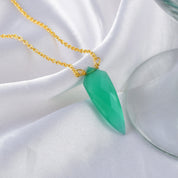 Elegant Gold Plated Silver Chain Necklace, Timeless Jewelry for Every Occasion, Perfect Gift for Her