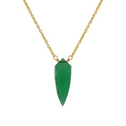 Elegant Gold Plated Silver Chain Necklace, Timeless Jewelry for Every Occasion, Perfect Gift for Her