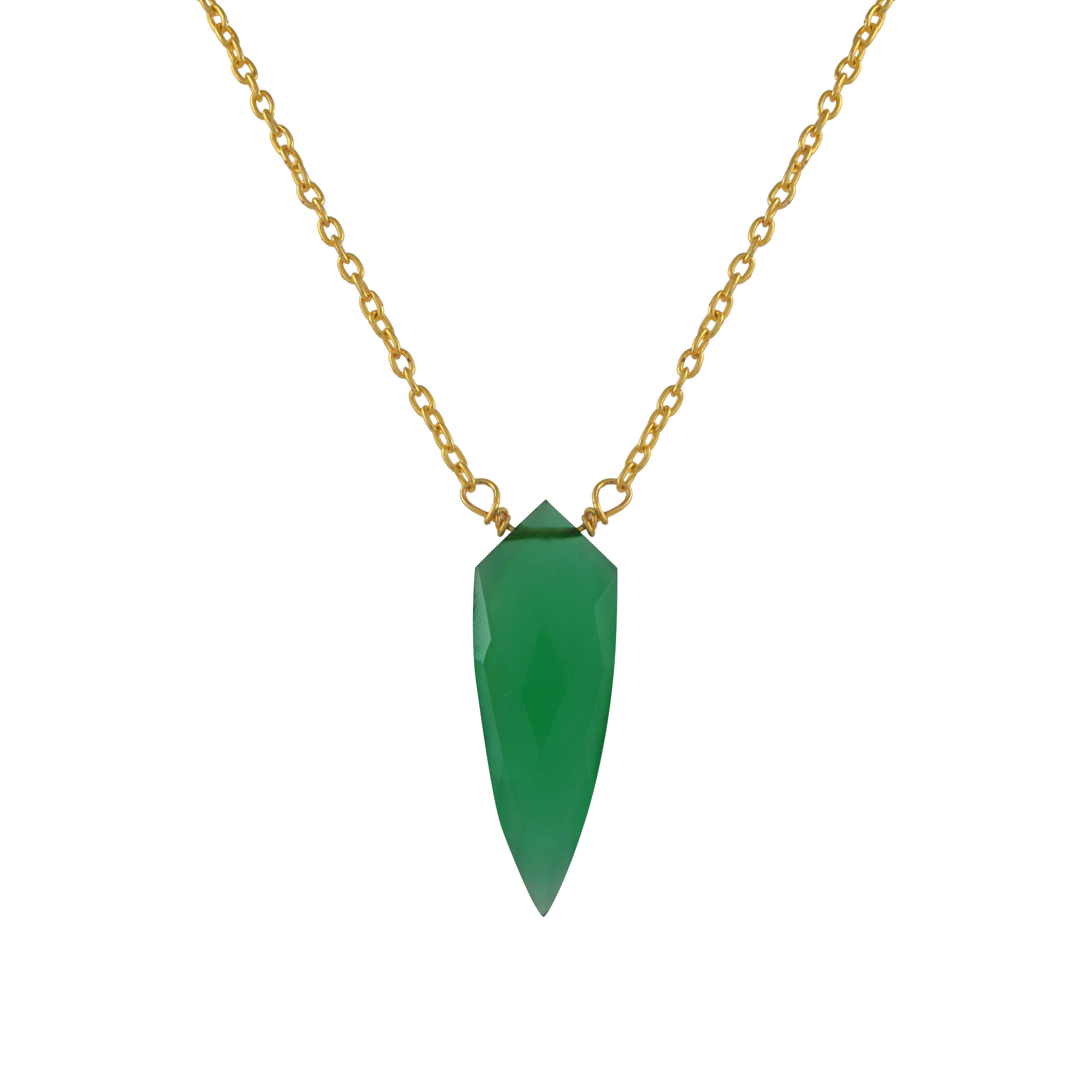 Elegant Gold Plated Silver Chain Necklace, Timeless Jewelry for Every Occasion, Perfect Gift for Her