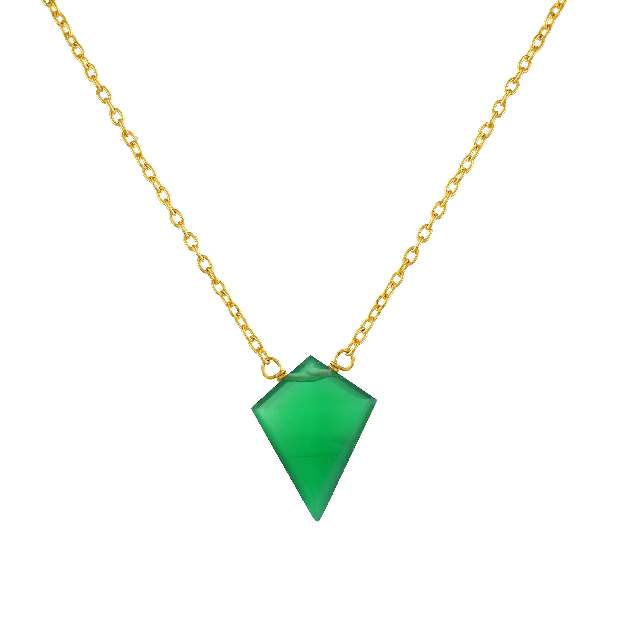 Elegant Gold Plated Silver Chain Necklace, Timeless Jewelry for Every Occasion, Perfect Gift for Her