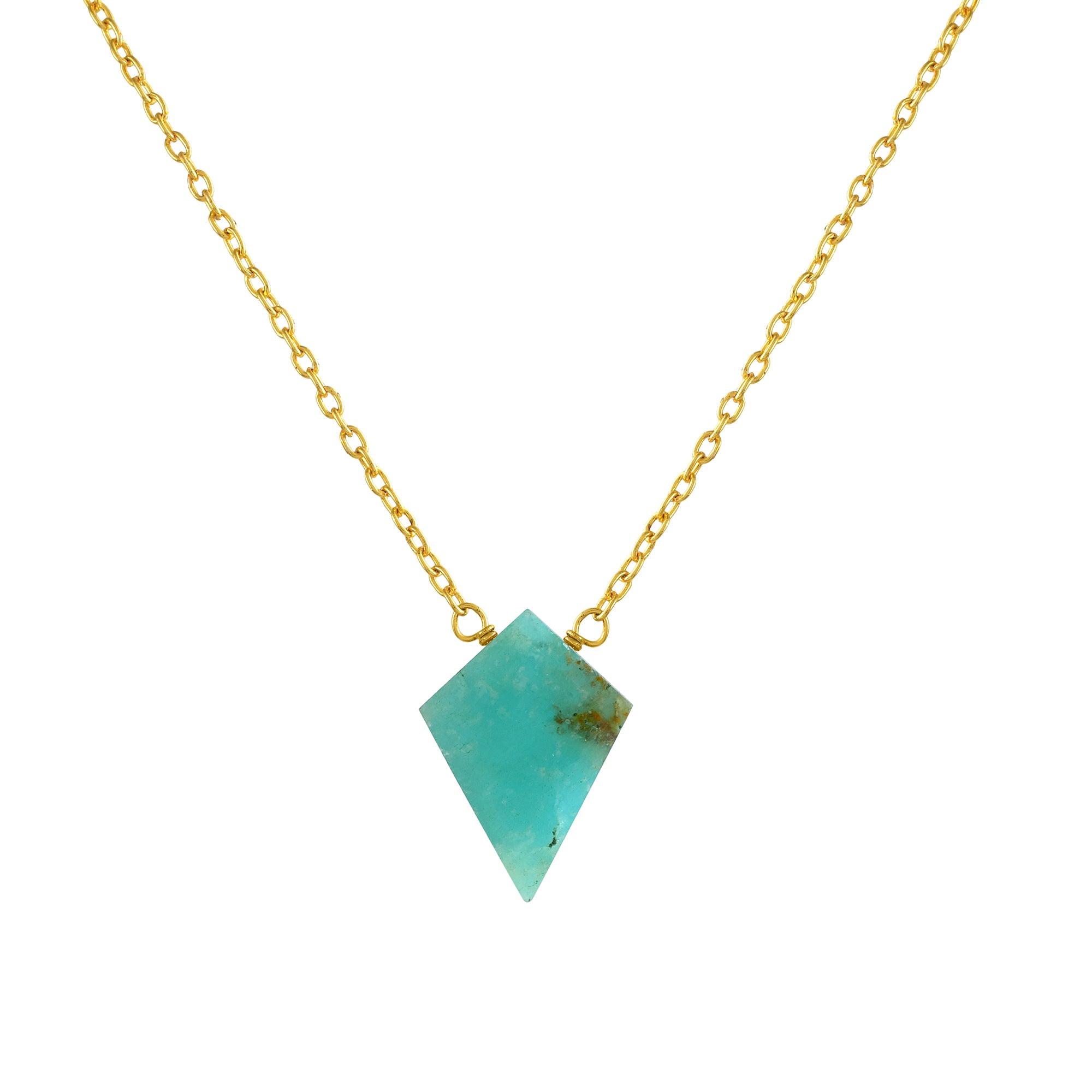Stunning Gold Plated Sterling Silver Chain Gemstone Necklace, Birthstone Healing Power Jewelry