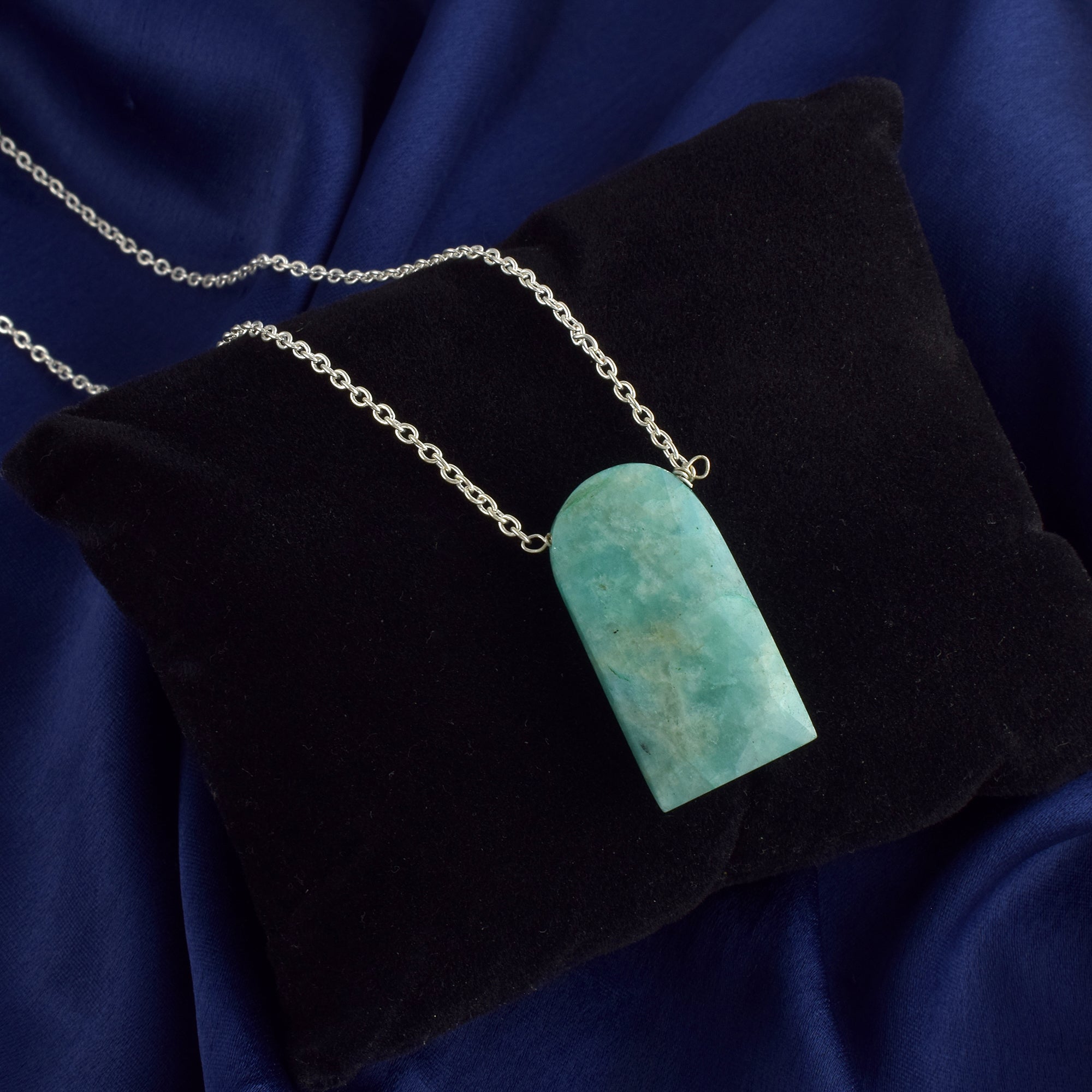 Stunning Gold Plated Sterling Silver Chain Gemstone Necklace, Birthstone Healing Power Jewelry