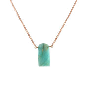 Stunning Gold Plated Sterling Silver Chain Gemstone Necklace, Birthstone Healing Power Jewelry