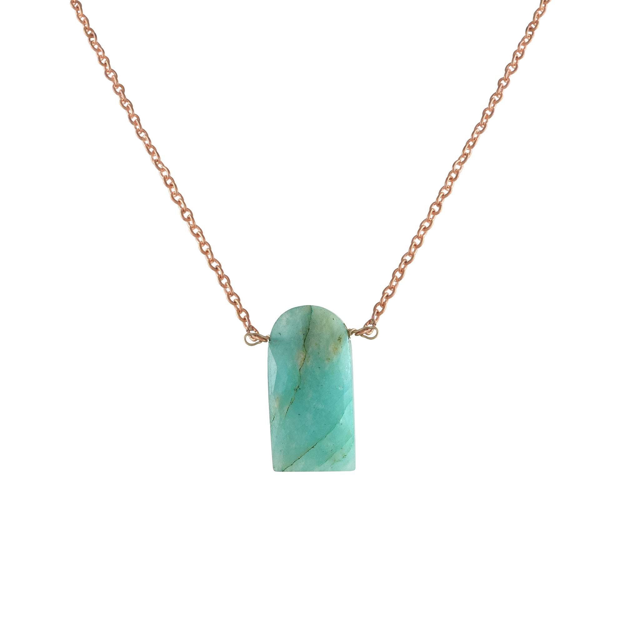 Stunning Gold Plated Sterling Silver Chain Gemstone Necklace, Birthstone Healing Power Jewelry