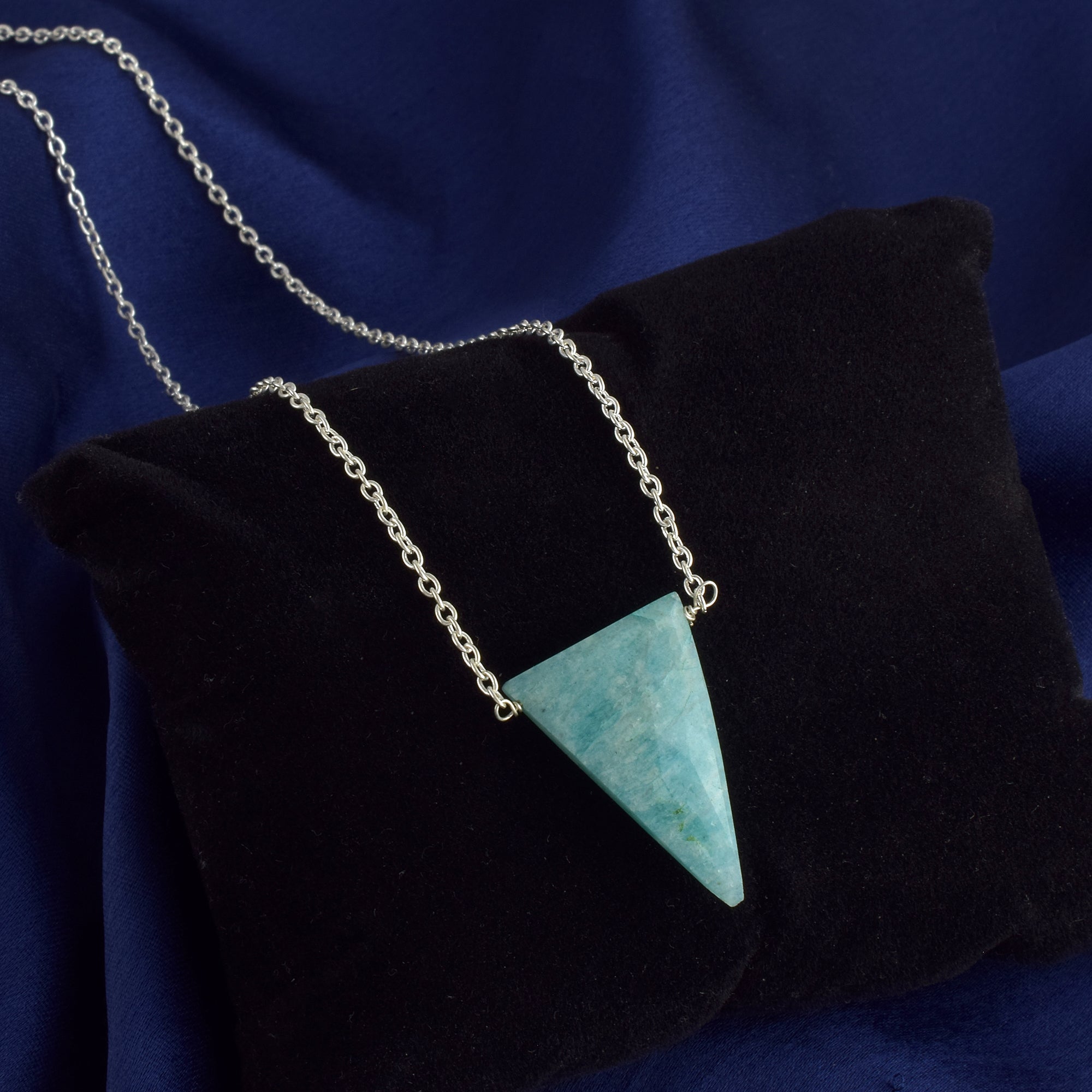 Stunning Gold Plated Sterling Silver Chain Gemstone Necklace, Birthstone Healing Power Jewelry