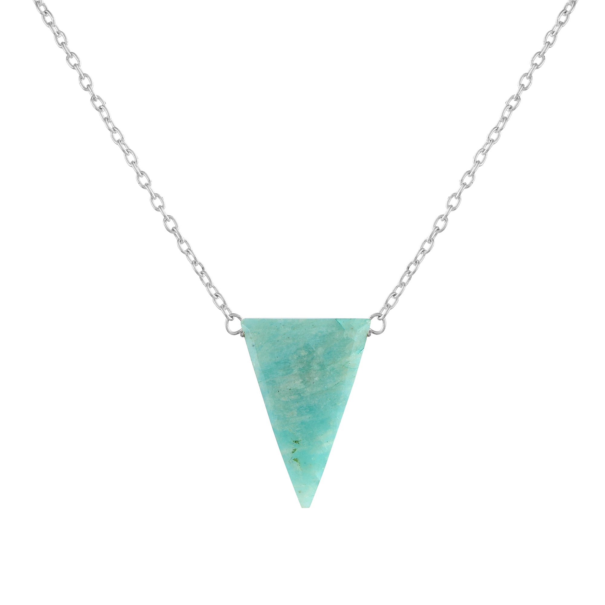 Stunning Gold Plated Sterling Silver Chain Gemstone Necklace, Birthstone Healing Power Jewelry