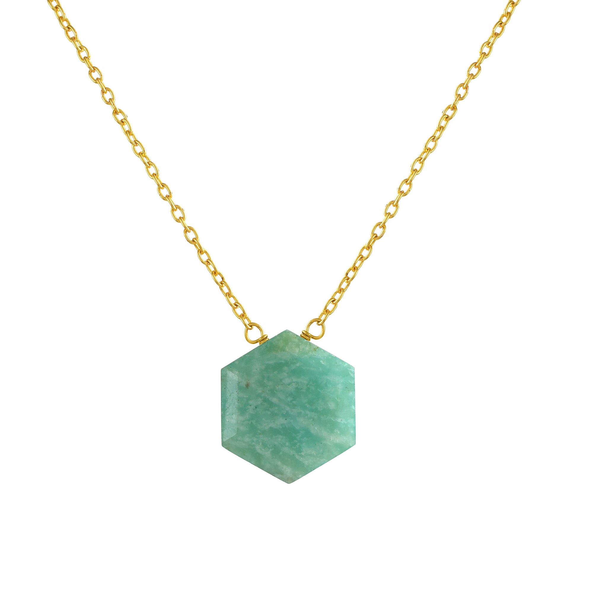 Stunning Gold Plated Sterling Silver Chain Gemstone Necklace, Birthstone Healing Power Jewelry