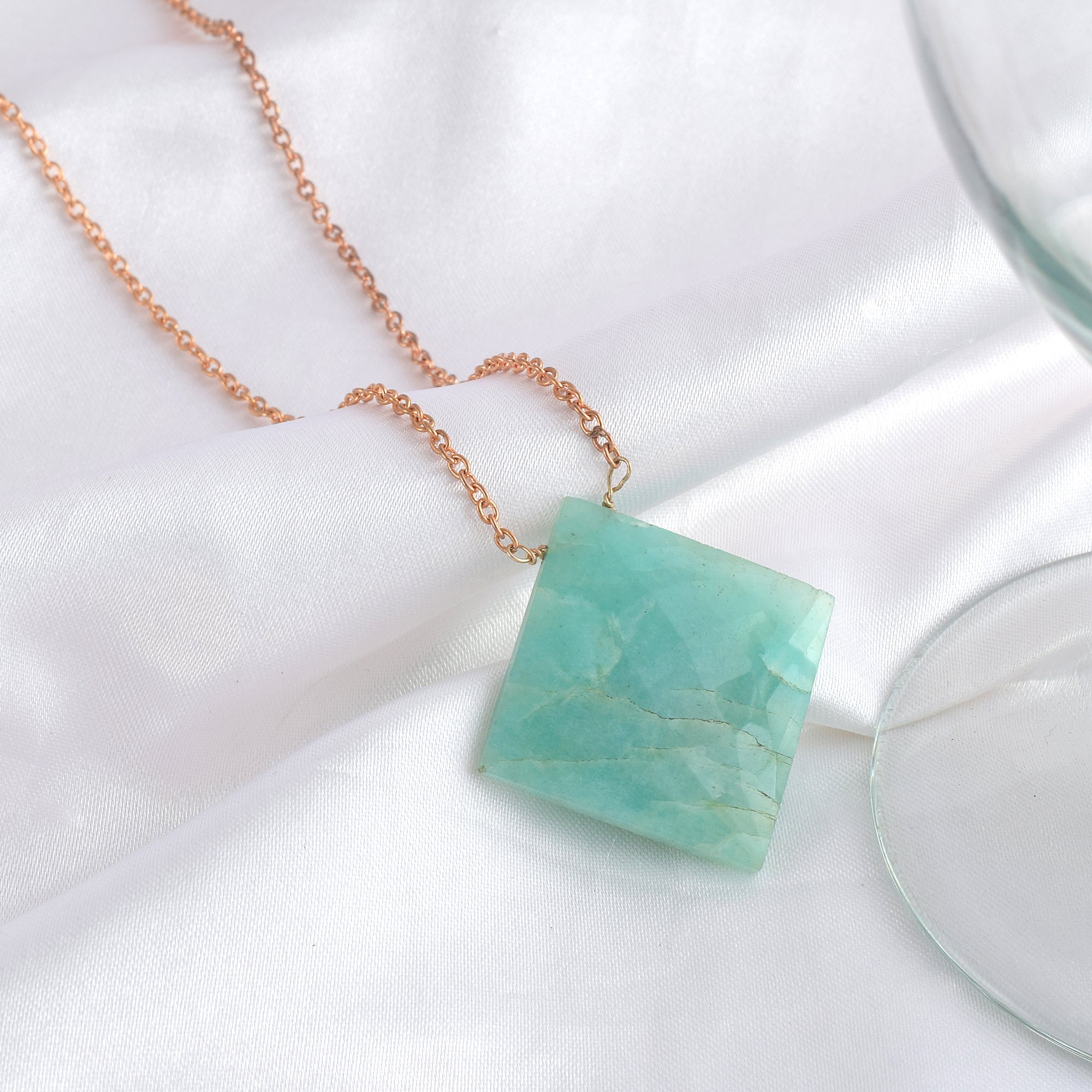 Stunning Gold Plated Sterling Silver Chain Gemstone Necklace, Birthstone Healing Power Jewelry