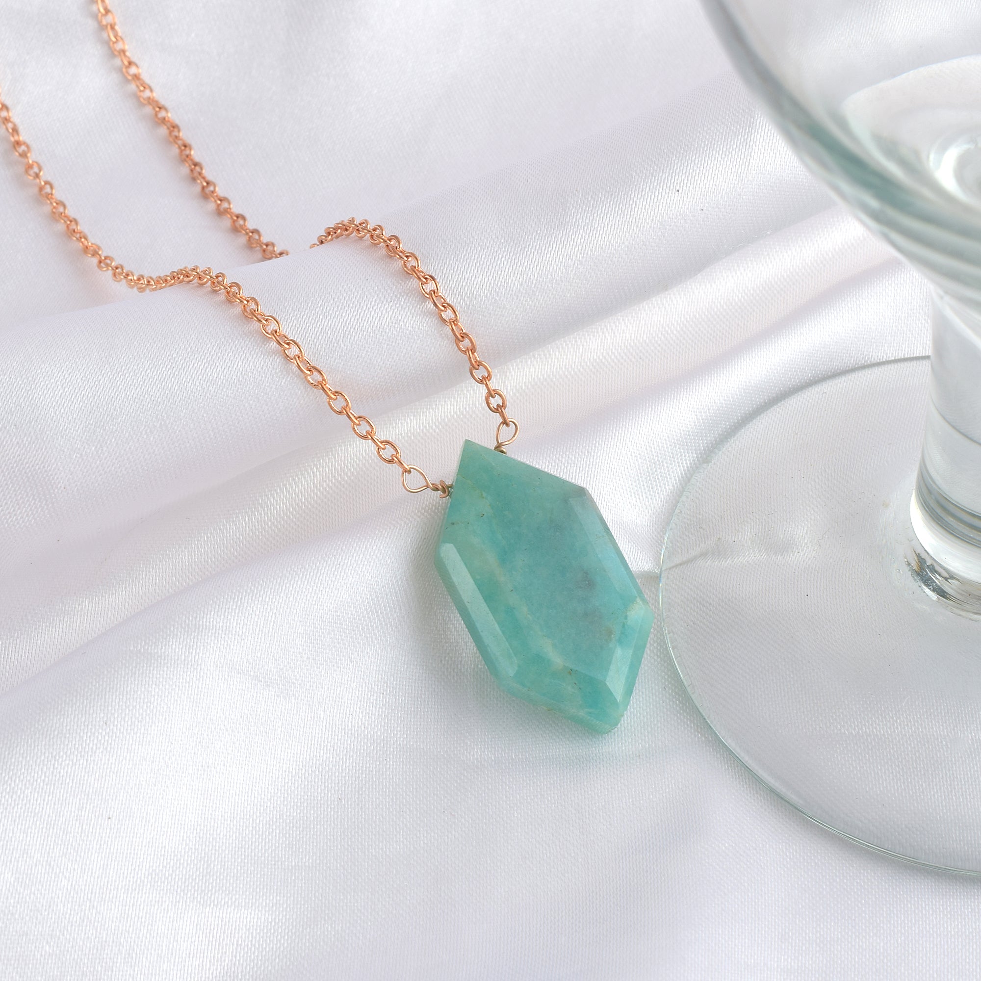 Stunning Gold Plated Sterling Silver Chain Gemstone Necklace, Birthstone Healing Power Jewelry