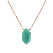 Stunning Gold Plated Sterling Silver Chain Gemstone Necklace, Birthstone Healing Power Jewelry