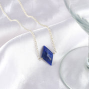 Healing Power Birthstone Jewelry Gold Plated Silver Chain Necklace Perfect Thoughtful Gift