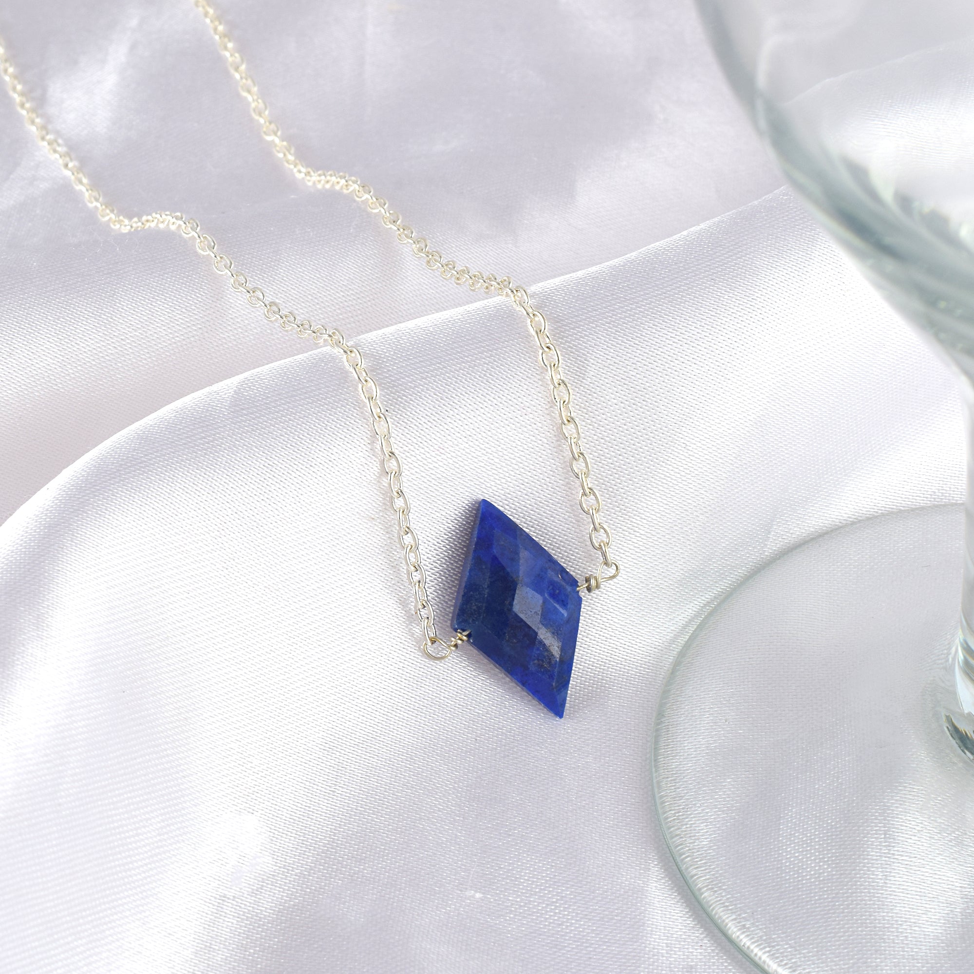 Healing Power Birthstone Jewelry Gold Plated Silver Chain Necklace Perfect Thoughtful Gift