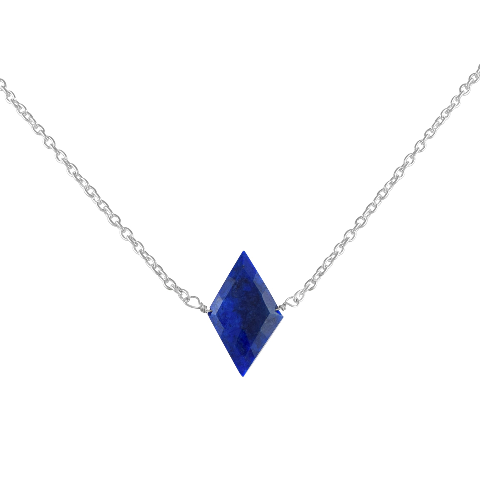 Healing Power Birthstone Jewelry Gold Plated Silver Chain Necklace Perfect Thoughtful Gift