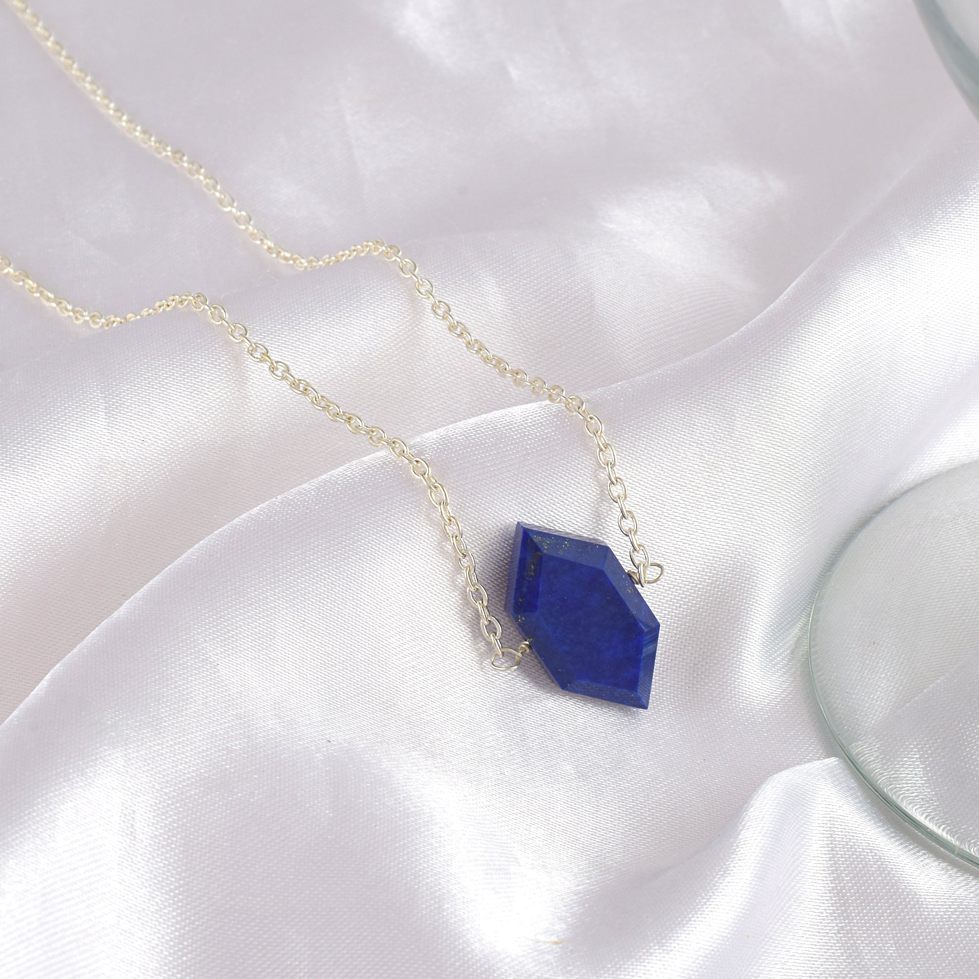 Healing Power Birthstone Jewelry Gold Plated Silver Chain Necklace Perfect Thoughtful Gift