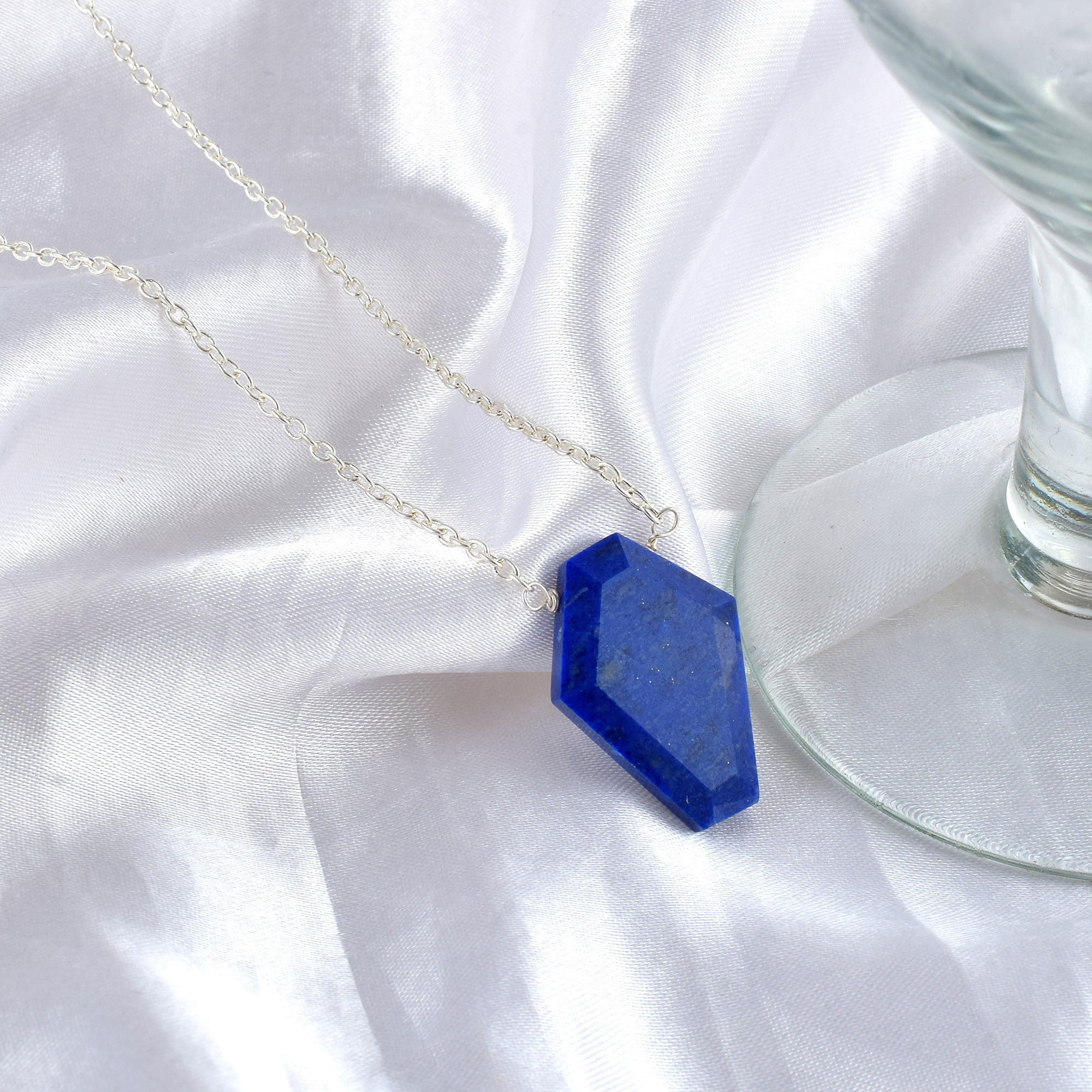 Healing Power Birthstone Jewelry Gold Plated Silver Chain Necklace Perfect Thoughtful Gift For Her