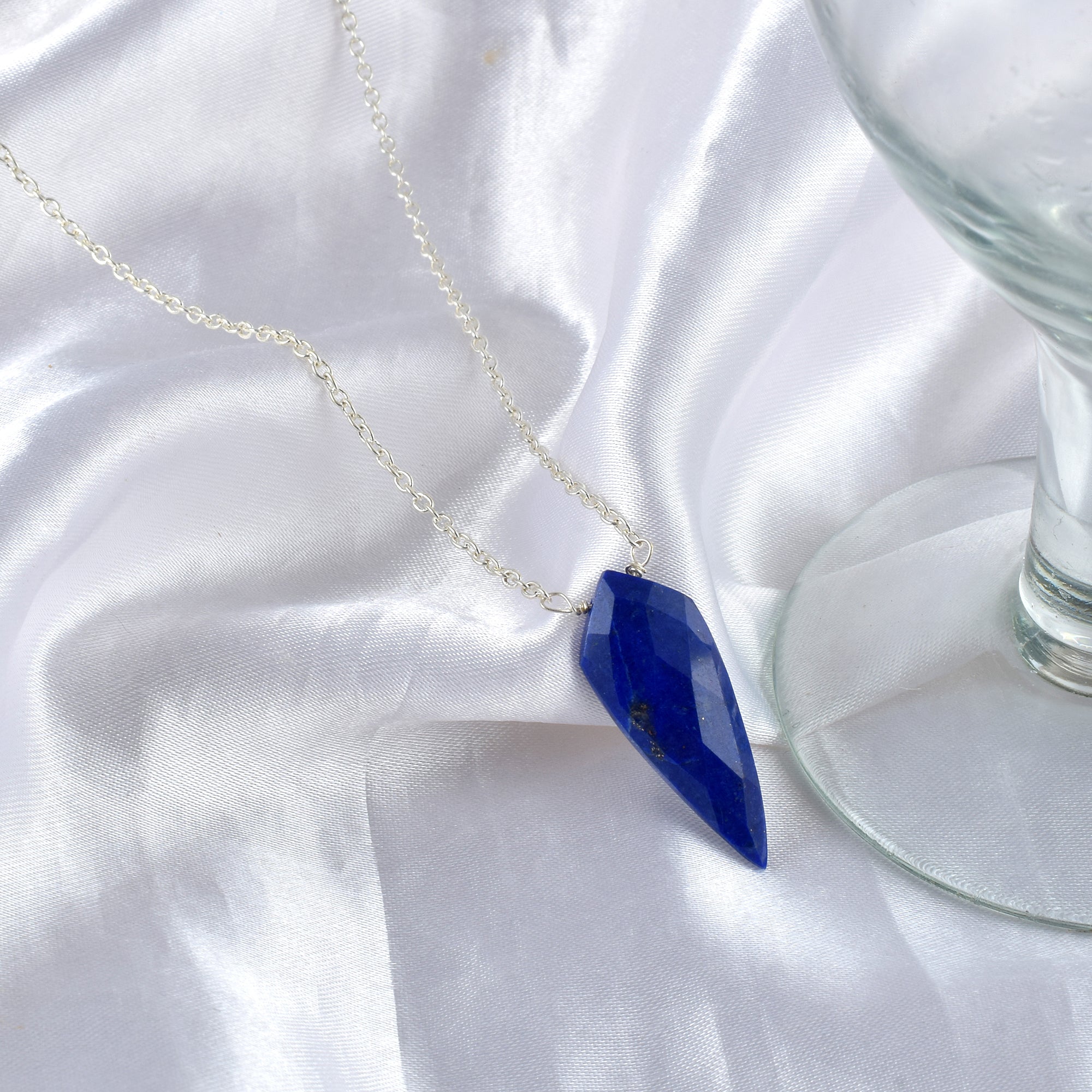 Healing Power Birthstone Jewelry Gold Plated Silver Chain Necklace Perfect Thoughtful Gift For Her