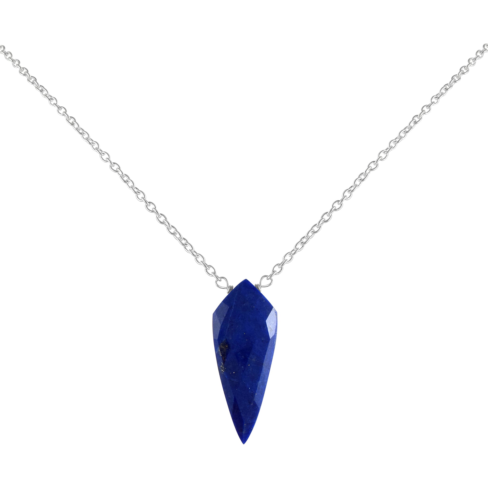 Healing Power Birthstone Jewelry Gold Plated Silver Chain Necklace Perfect Thoughtful Gift For Her