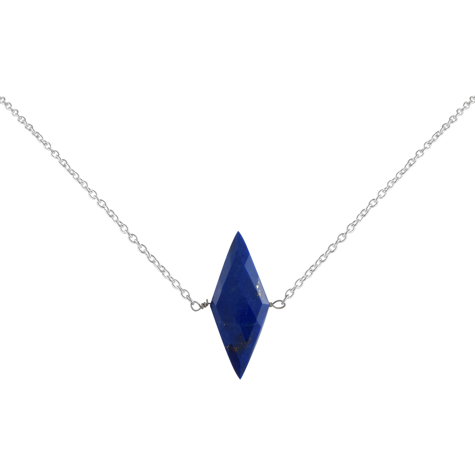 Healing Power Birthstone Jewelry Gold Plated Silver Chain Necklace Perfect Thoughtful Gift For Her