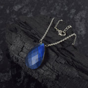 Healing Power Birthstone Jewelry Gold Plated Silver Chain Necklace Perfect Thoughtful Gift For Her