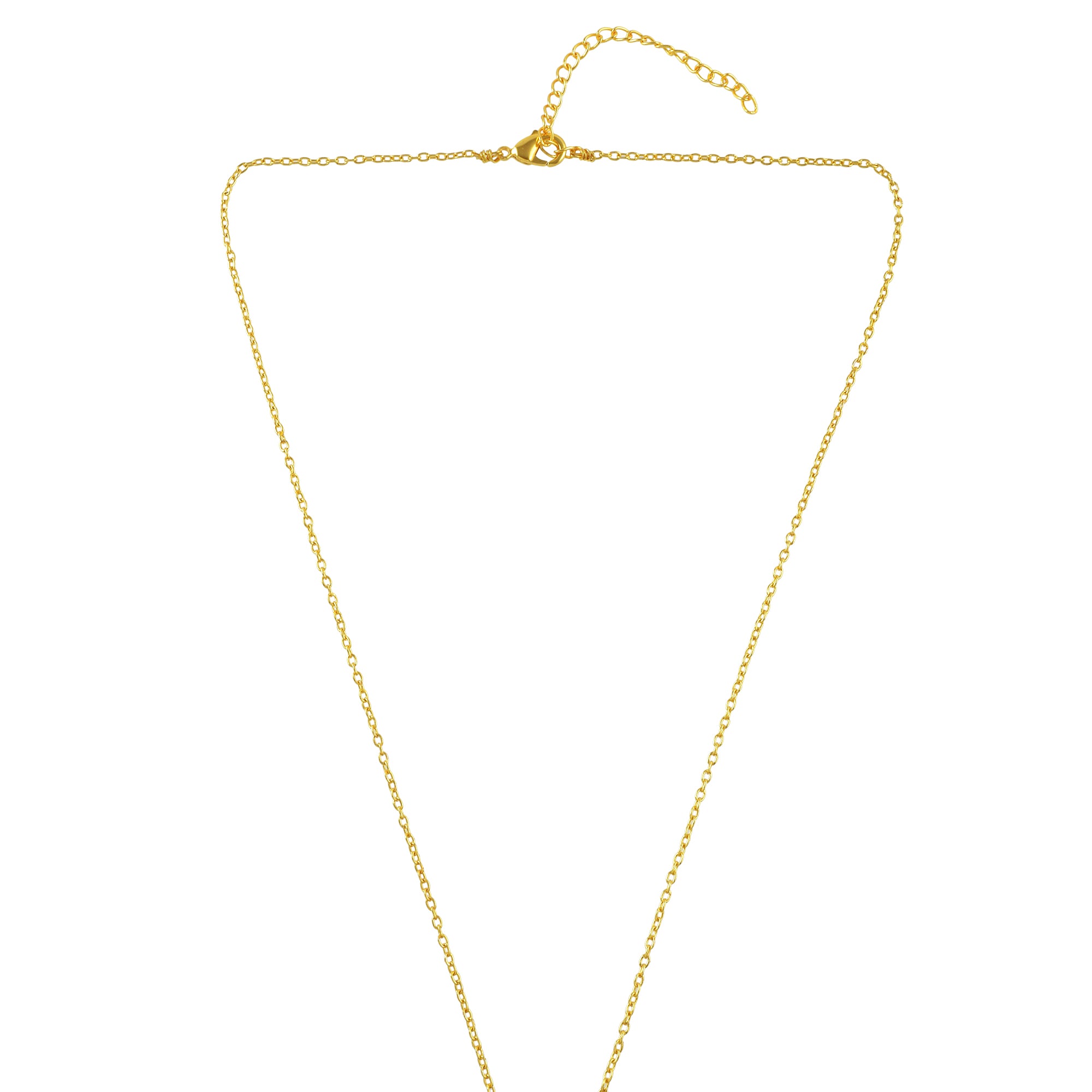 Birthstone Bar Necklace | Sterling Silver Chain Necklace | Handcrafted Gemstone Jewelry | Gift For Her