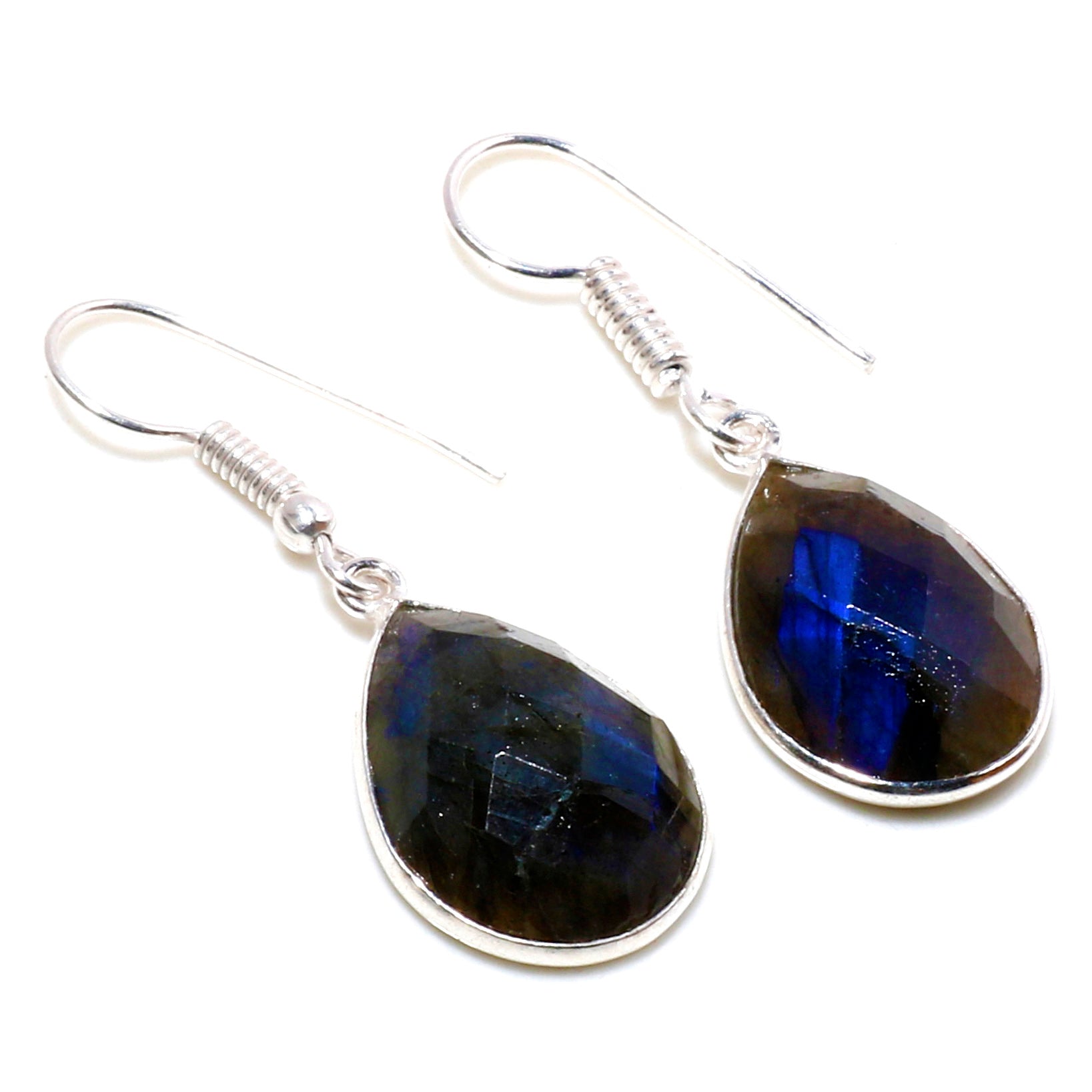 Dangle Fine Gemstone Earrings 