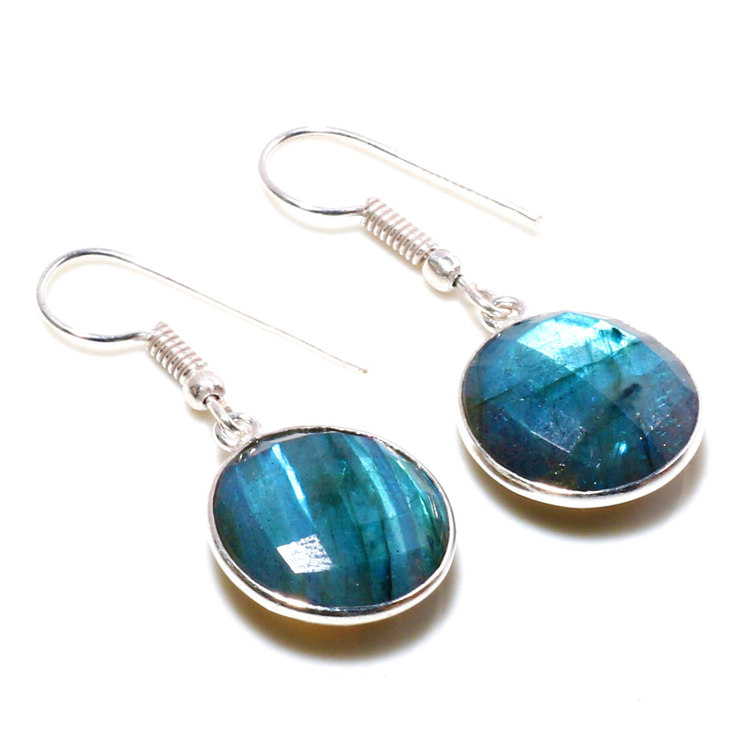 Dangle Fine Gemstone Earrings 