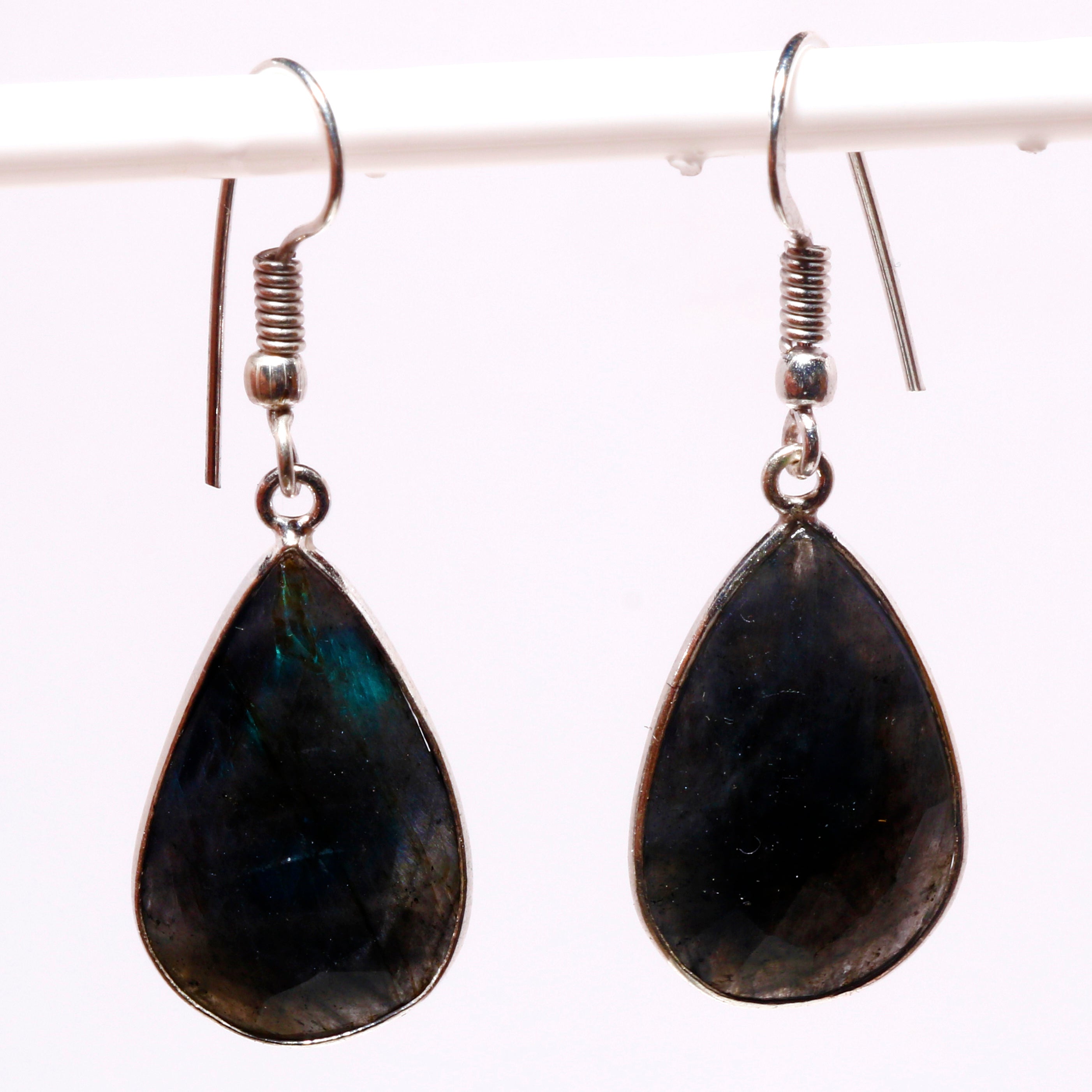 Dangle Fine Gemstone Earrings 