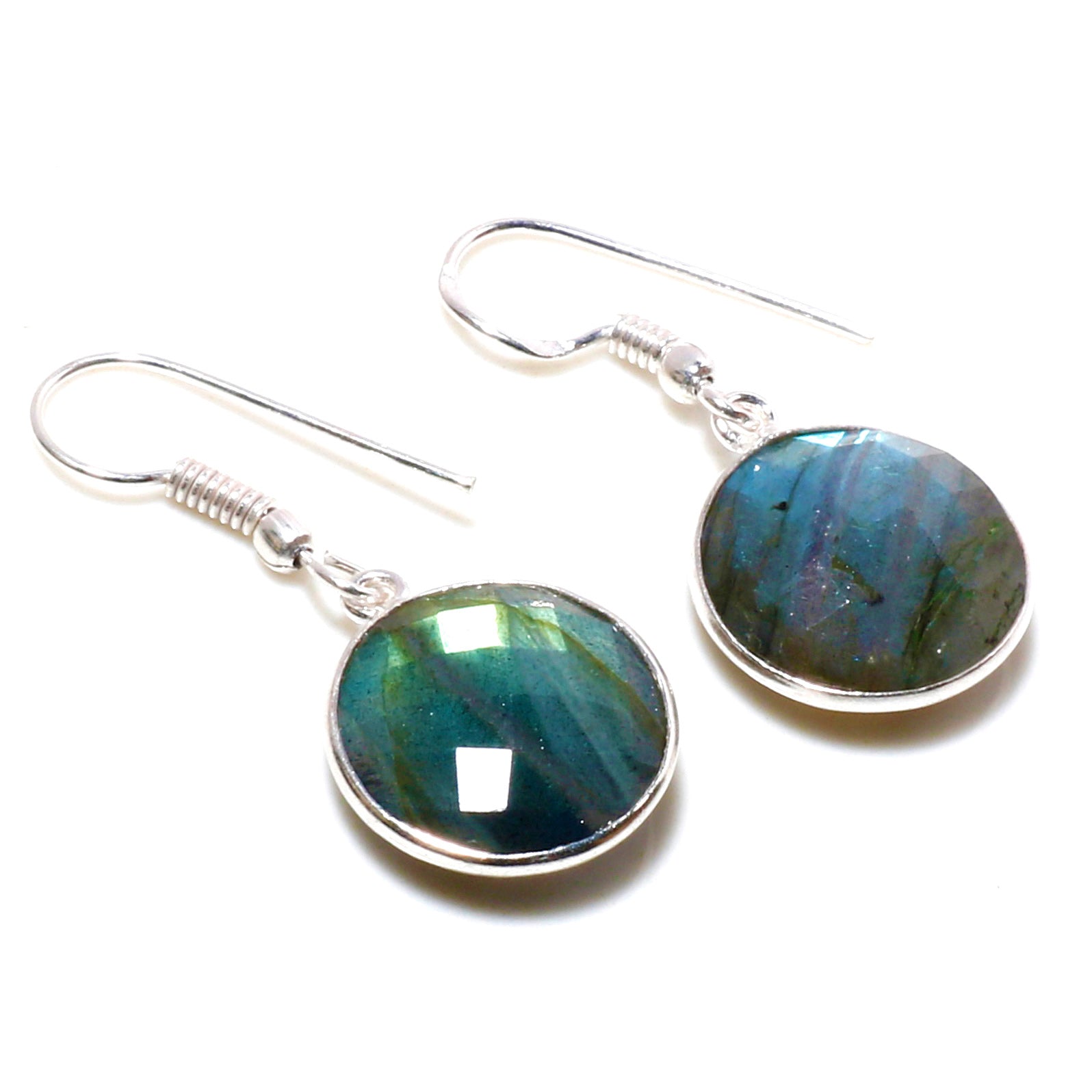 Dangle Fine Gemstone Earrings 