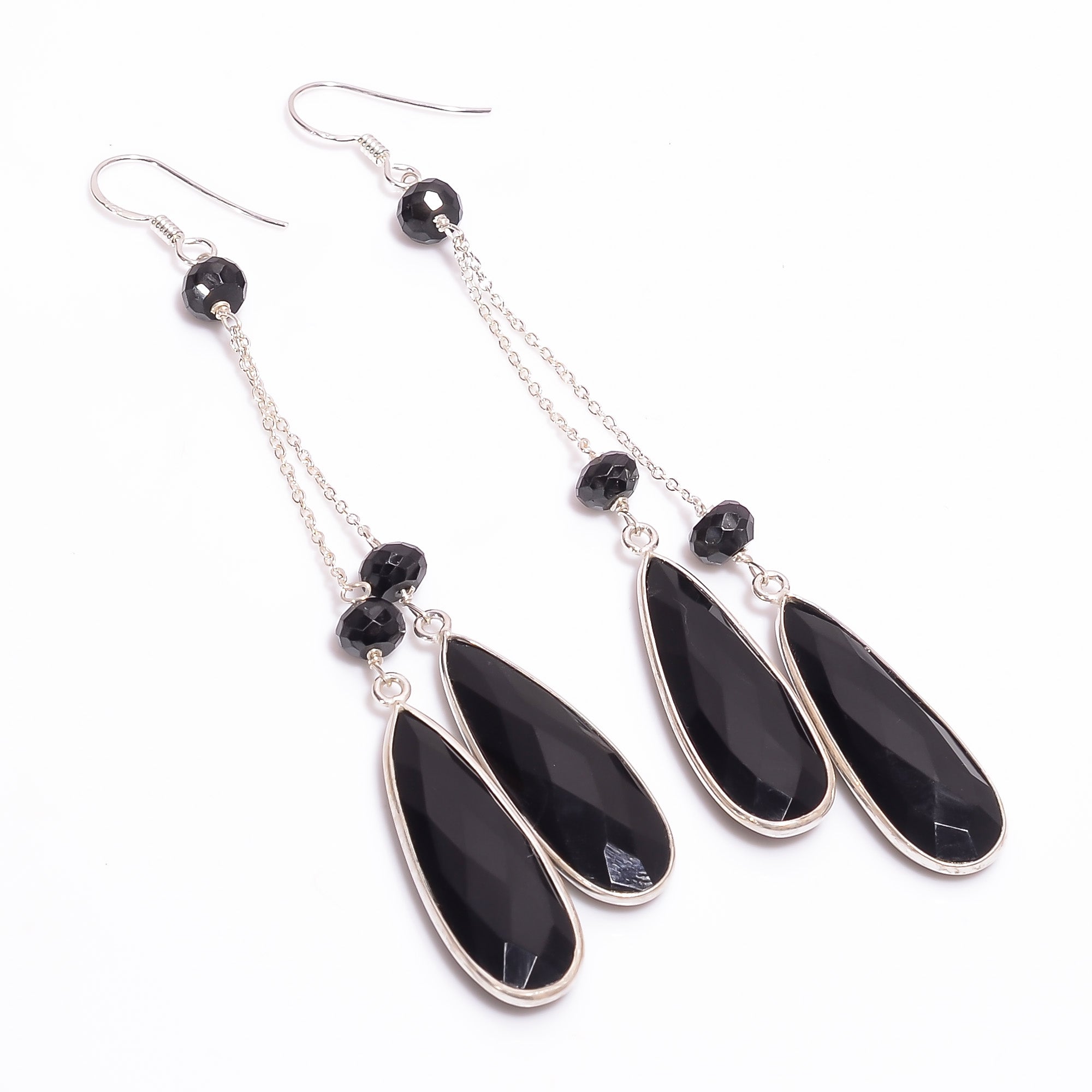 Dangle Fine Gemstone Earrings 