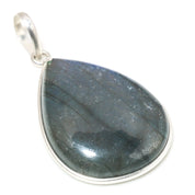 Natural Green Labradorite Pendant Fine Gemstone Pendant 