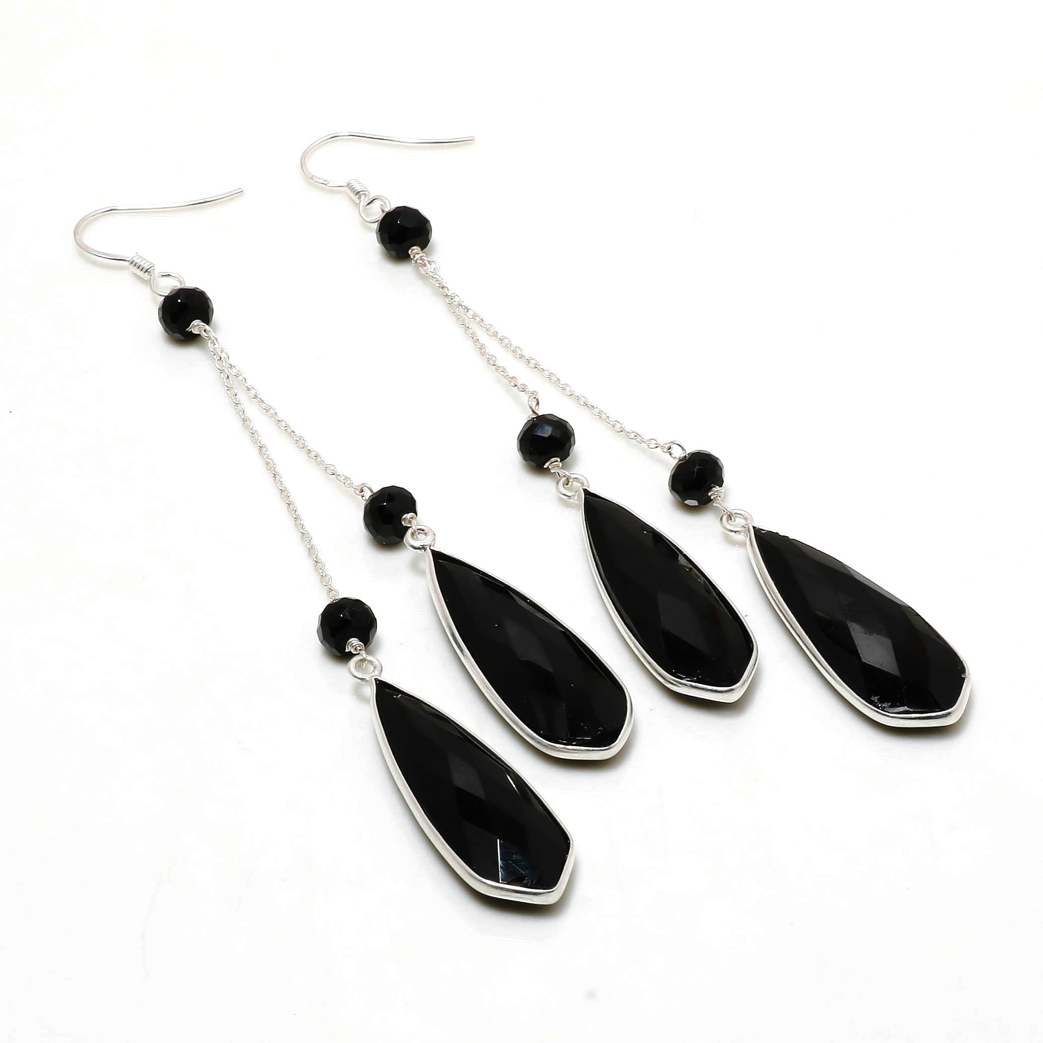 Dangle Fine Gemstone Earrings 