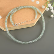 Stunning Woven Beaded Silver Necklaces and Bracelets, Elegant Jewelry for Every Occasion