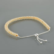 Exquisite Woven Beaded Sterling Silver Necklaces & Bracelets - Perfect Handmade Gifts