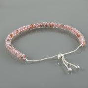 Stunning Necklaces and Bracelets for Every Look, Handmade Woven Beaded Silver Jewelry