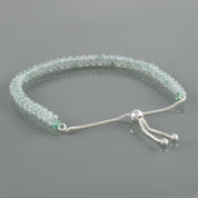 Stunning Woven Beaded Silver Necklaces and Bracelets, Elegant Jewelry for Every Occasion