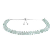 Stunning Woven Beaded Silver Necklaces and Bracelets, Elegant Jewelry for Every Occasion