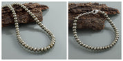 Artisan Healing Power Jewelry, Beaded Silver Necklace and Bracelet Collection, Perfect Birthstone Gift Ideas 