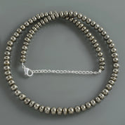 Artisan Healing Power Jewelry, Beaded Silver Necklace and Bracelet Collection, Perfect Birthstone Gift Ideas 