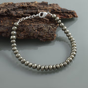 Artisan Healing Power Jewelry, Beaded Silver Necklace and Bracelet Collection, Perfect Birthstone Gift Ideas 