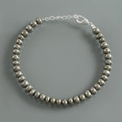 Artisan Healing Power Jewelry, Beaded Silver Necklace and Bracelet Collection, Perfect Birthstone Gift Ideas 