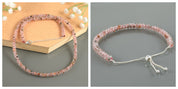 Stunning Necklaces and Bracelets for Every Look, Handmade Woven Beaded Silver Jewelry