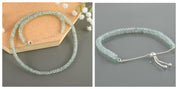 Stunning Woven Beaded Silver Necklaces and Bracelets, Elegant Jewelry for Every Occasion